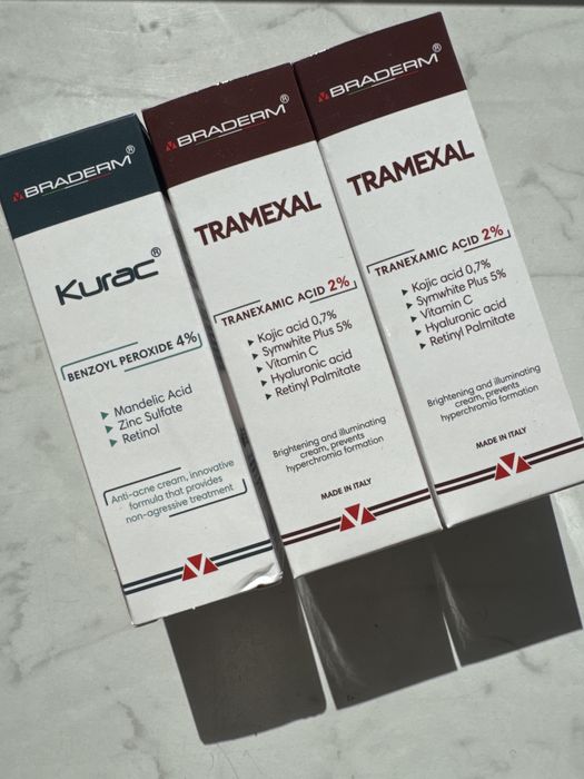 Braderm Tramexal ( професійна космецевтика Italy)