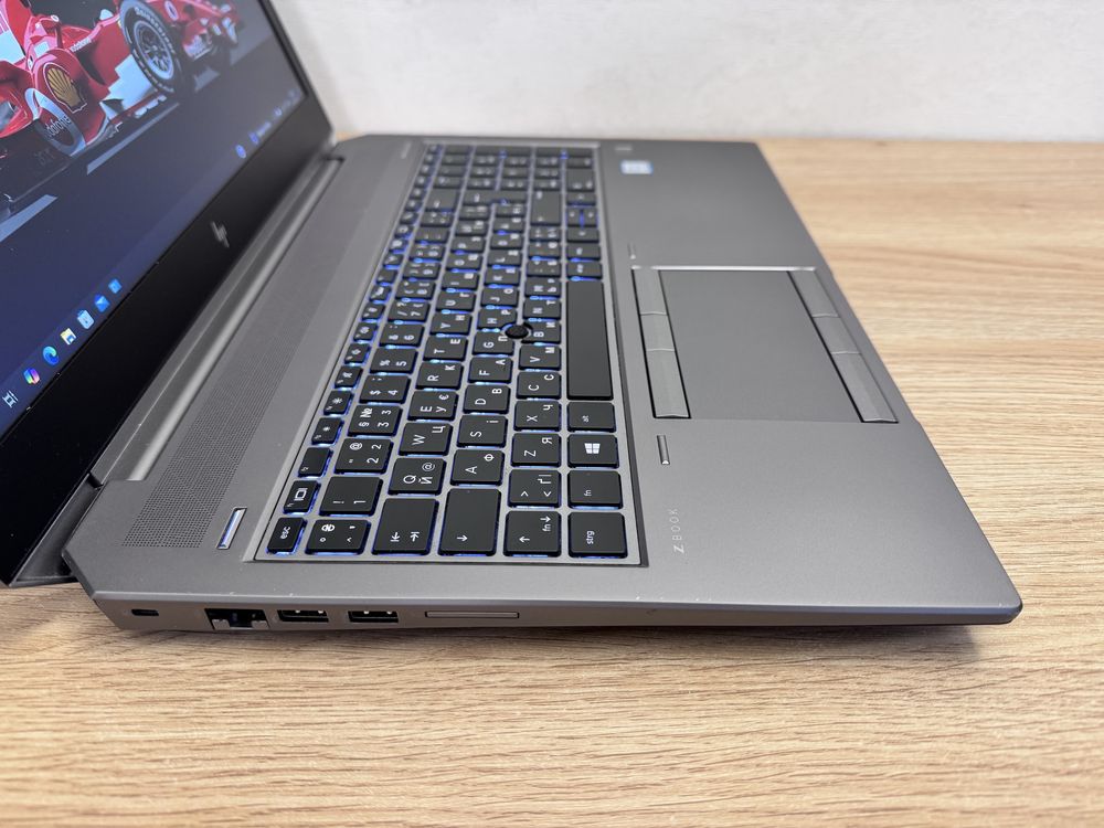 15.6”FHD IPS HP zBook 15 G5 i7-8850H/16-32/512 nVidia P2000 4 Gb