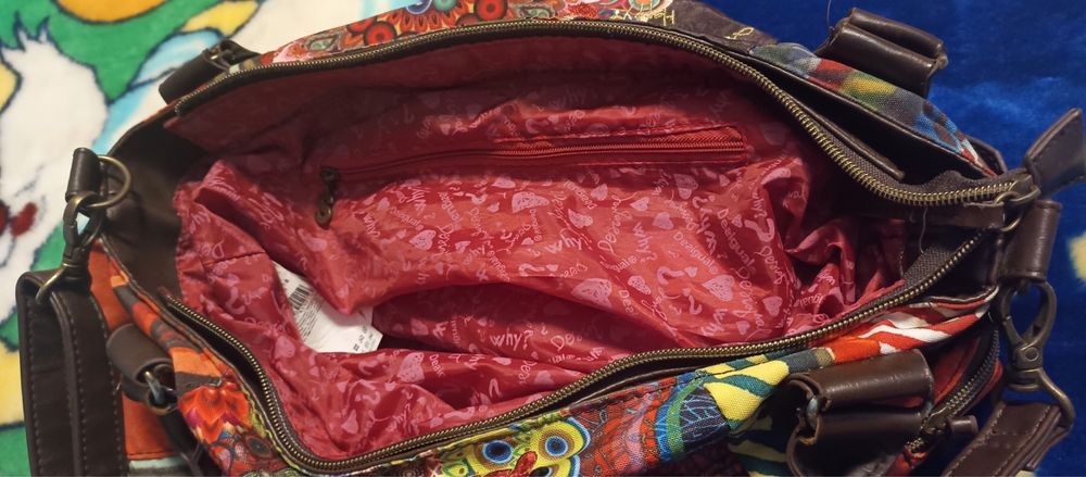 Сумка женская тканева