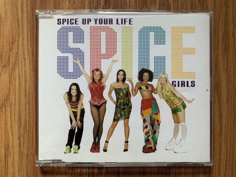 Spice Girls - Spice Up Your Life - cd