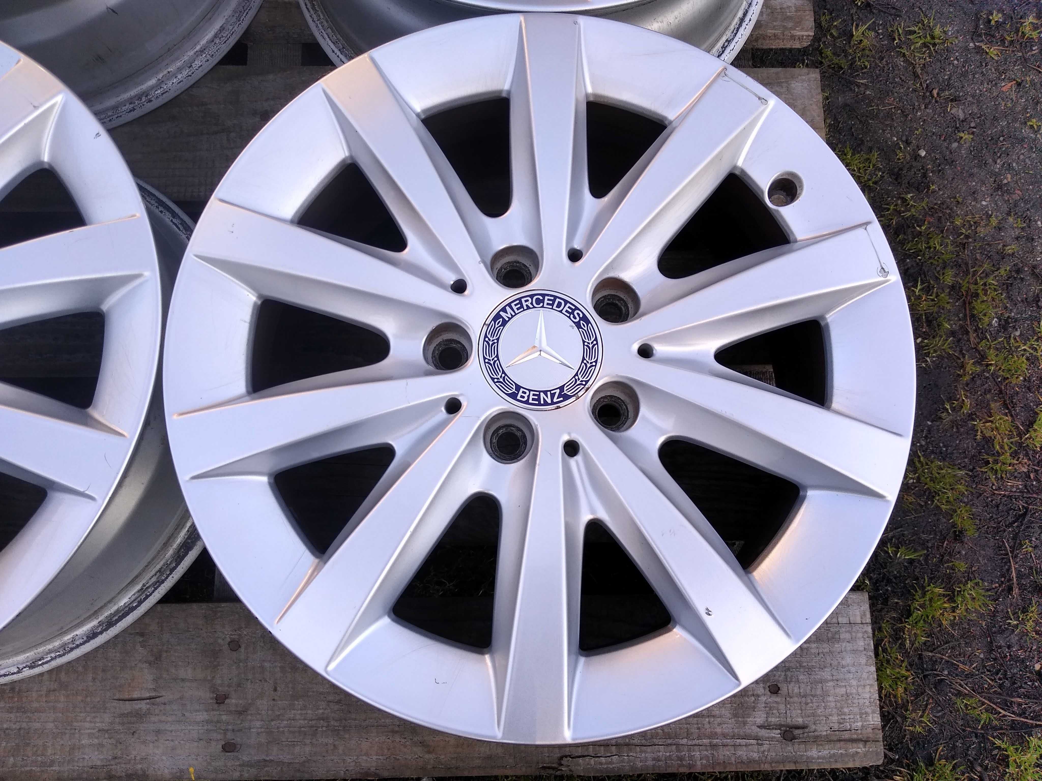 Alufelgi 16 cali 5x112 Mercedes klasa A - B / Seat VW Skoda Audi inne