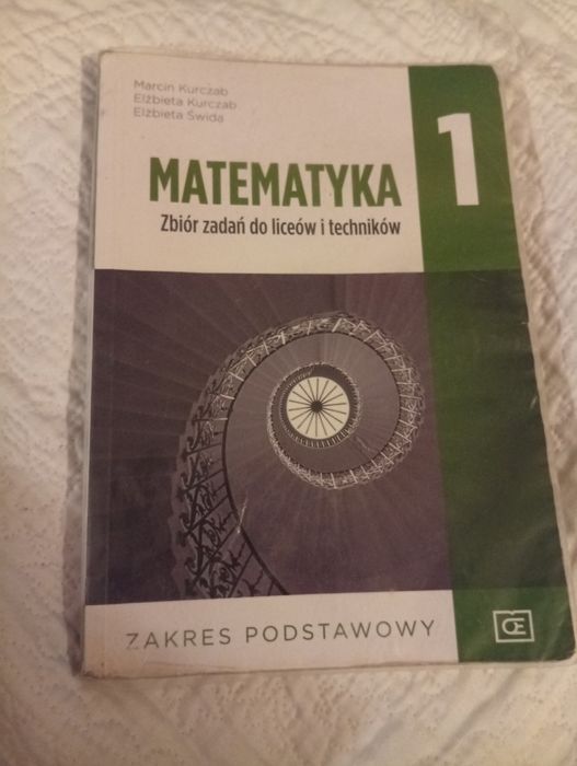 Matematyka podrecznik zbiór zadań do liceów i techników 1