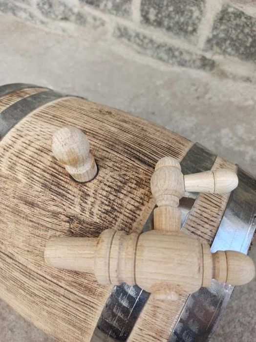 Бочка дубова 10 л,  бочка дубовая 10 л