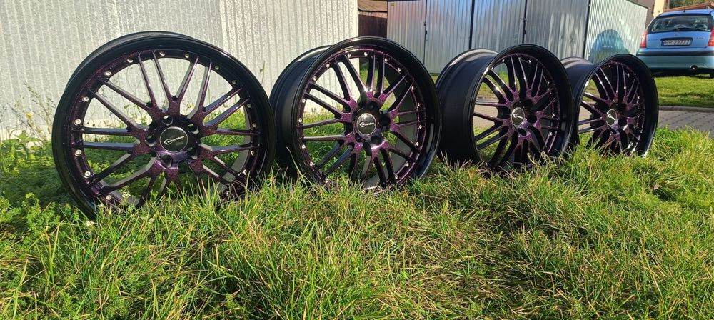 Koła felgi alufelgi Emotion 19" 5x112 Mercedes Audi Volkswagen