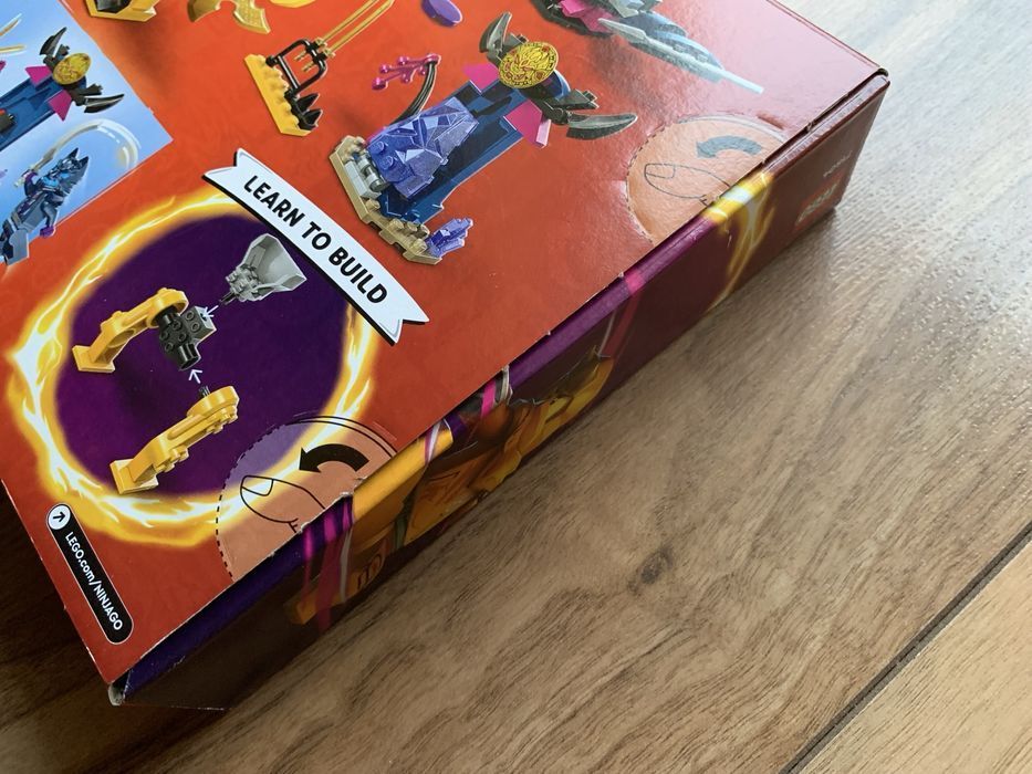 Nowe Lego Ninjago Mech bojowy Arina 71804