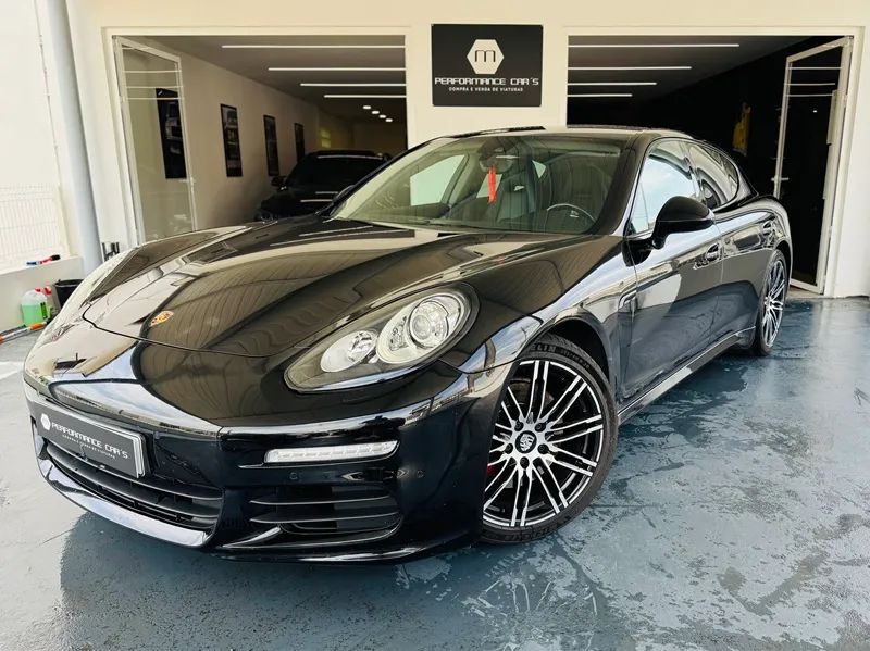 Porsche Panamera Diesel Edition
