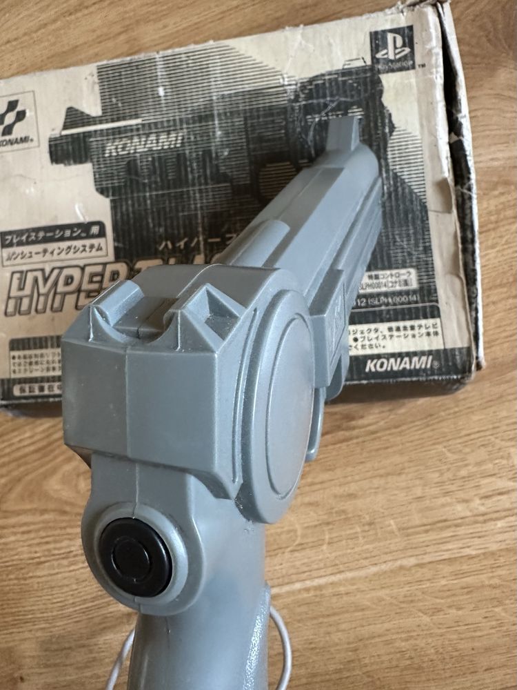 Pc Gun пистолет KONAMI Hyper Blaster  для ps1 ps2