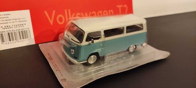 Kultowe Auta PRL Volkswagen T2 1:43