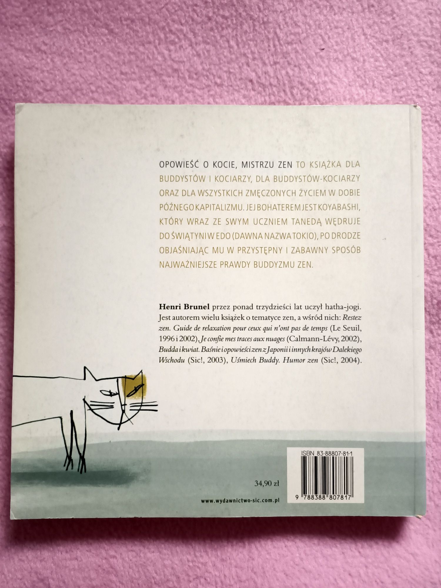 Opowieść o kocie mistrzu zen Henri Brunel