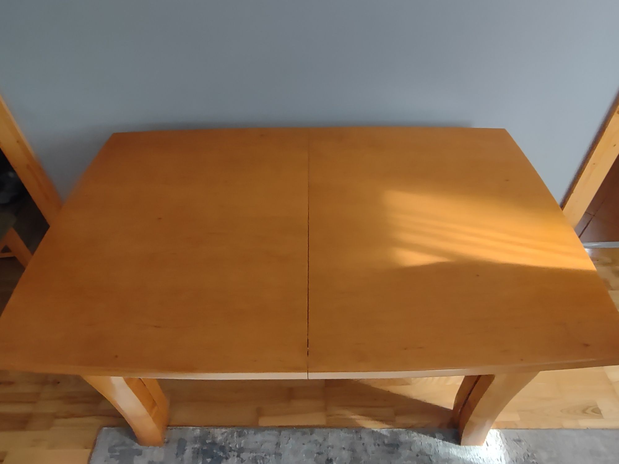 Stół 140x90 cm z litego drewna