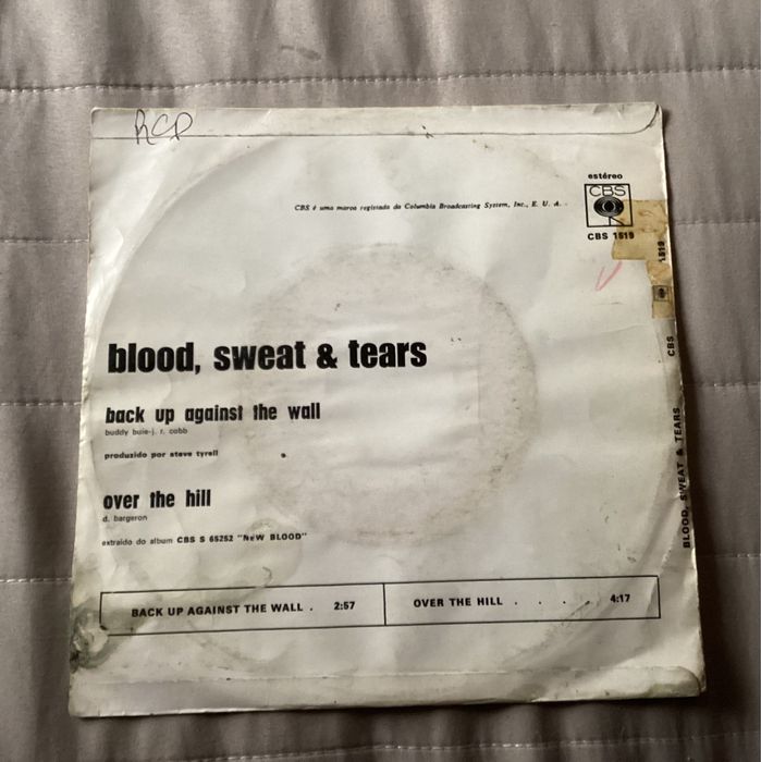 Blood, Sweat & Tears 1973