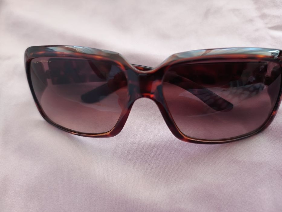 Okulary przeciwsłoneczne damskie blue bay, limitowana kolekcja, + etui