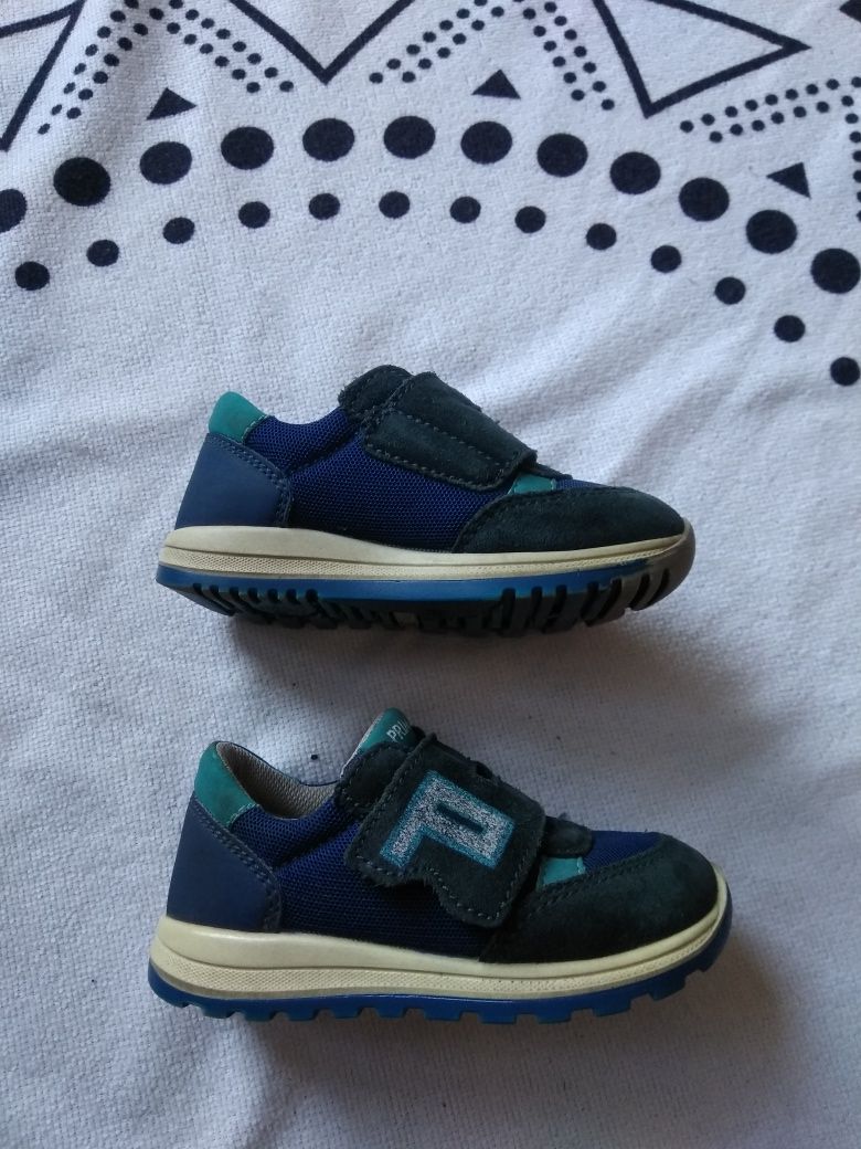 Adidasy granatowe r. 23 Primigi wkładka 15 cm