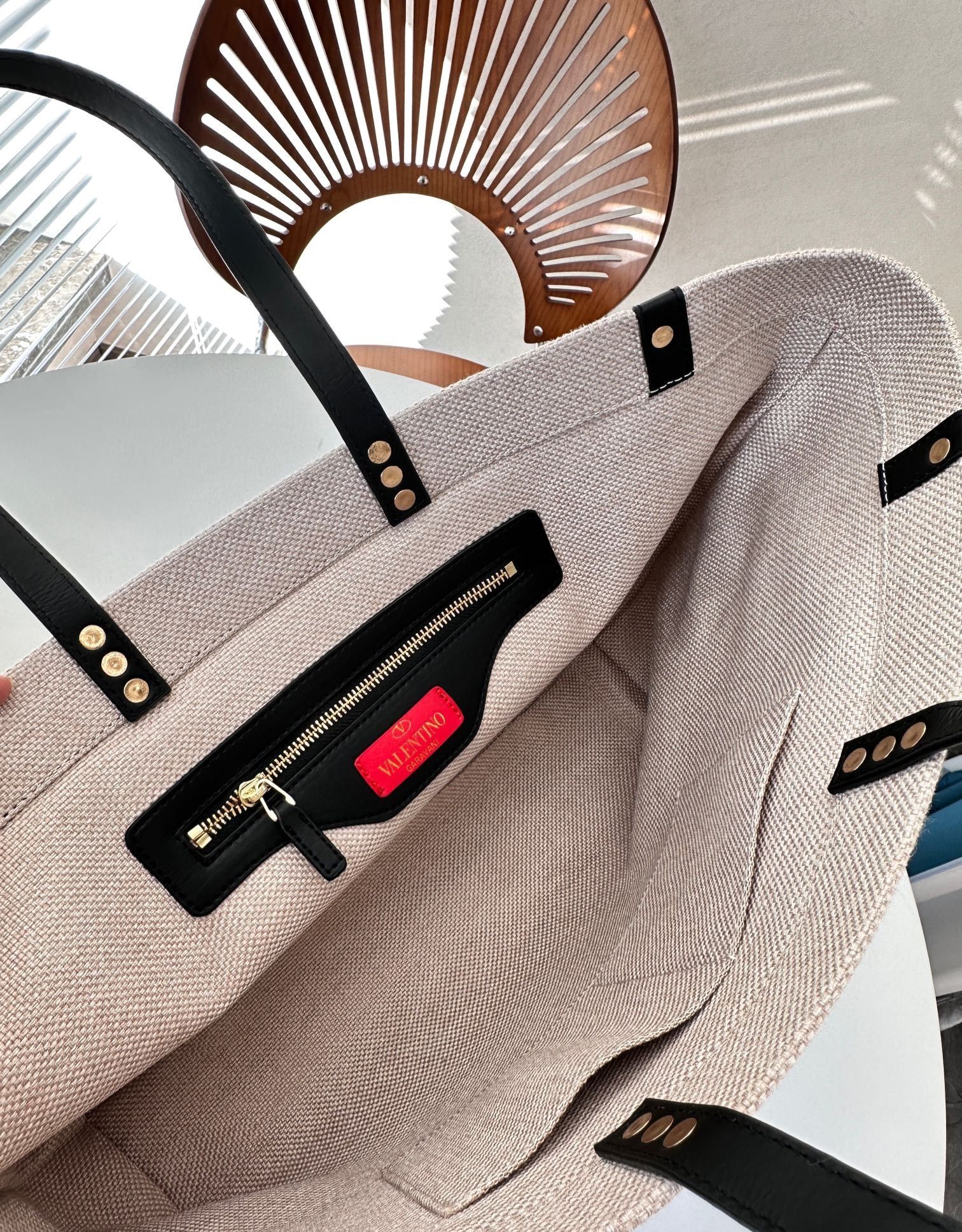Lux torebka premium Valentino Italy shopper bag
