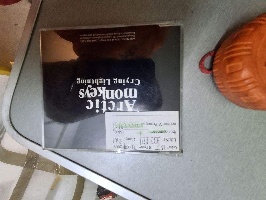 Cd promocional artic monkeys