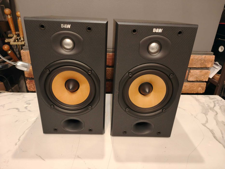 Bowers & Wilkins dm 601 s2 ! Znakomite kolumny stereo / monitory !
