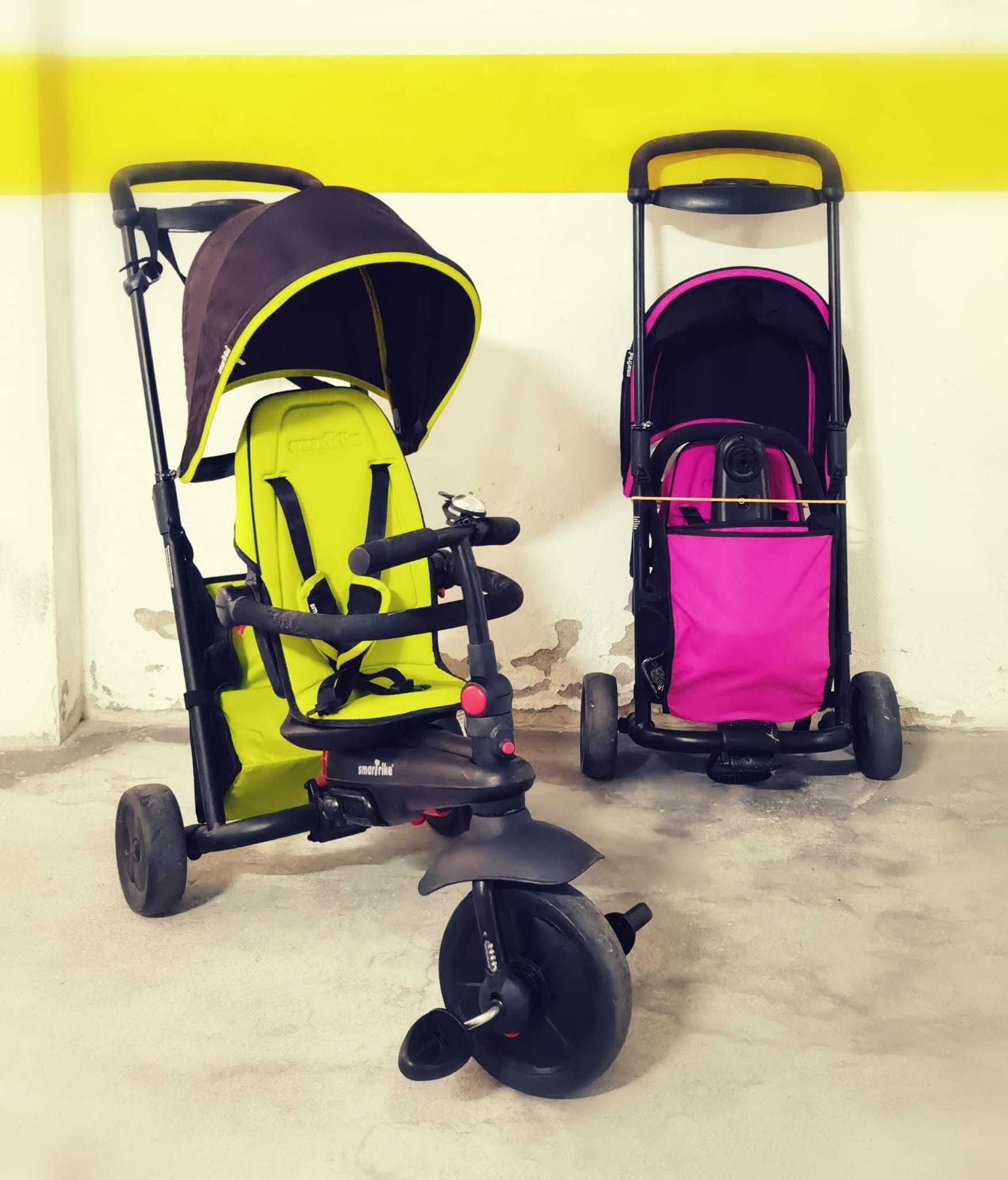 Triciclos dobrável - 9M+ | 32-36M SMARTRIKE