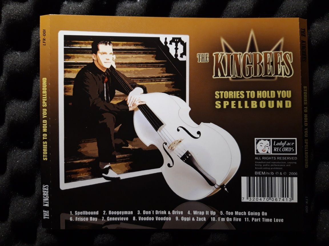 The Kingbees – Stories To Hold You Spellbound (CD, 2006)