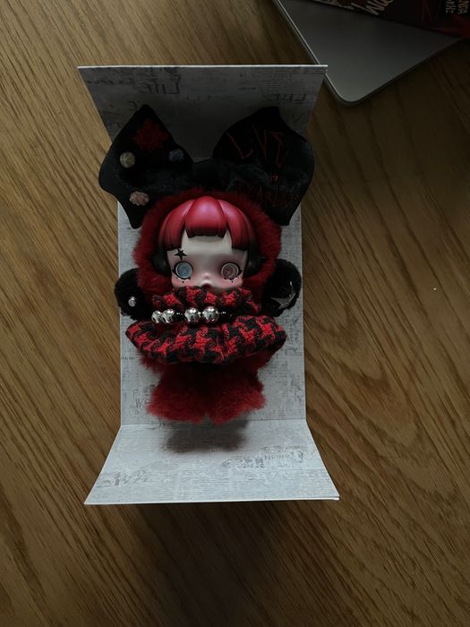 SKULLPANDA Plush-6kHz Limited Edition