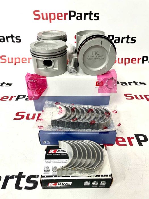 Ремкомплект двигуна Volkswagen Audi Seat RP,AAM,ACC,ABS,ADZ 1,8L