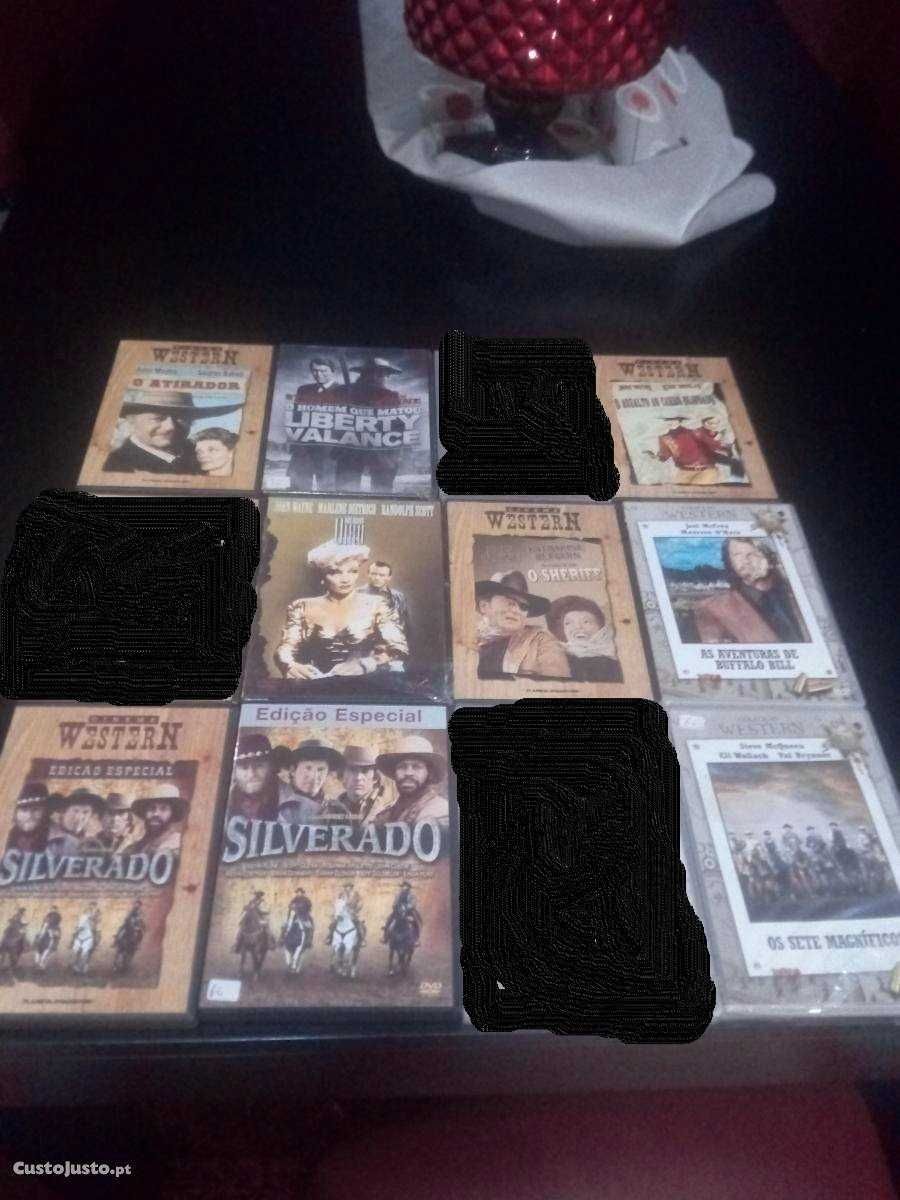 24 filmes originais western,kevin costner,john wayne etc