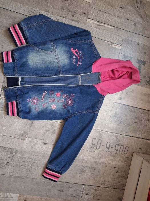 Paczka ubranek na dziewczynkę