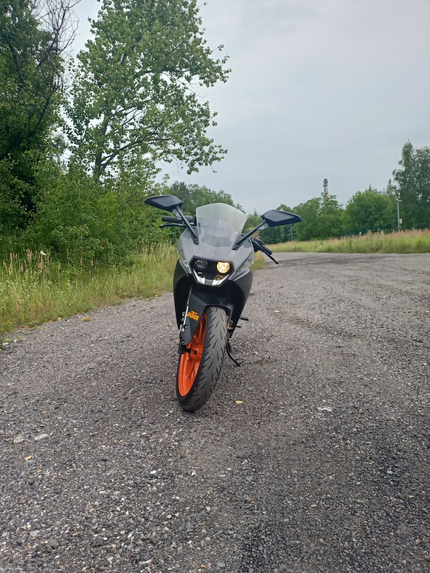KTM 125 RC 2014r ABS