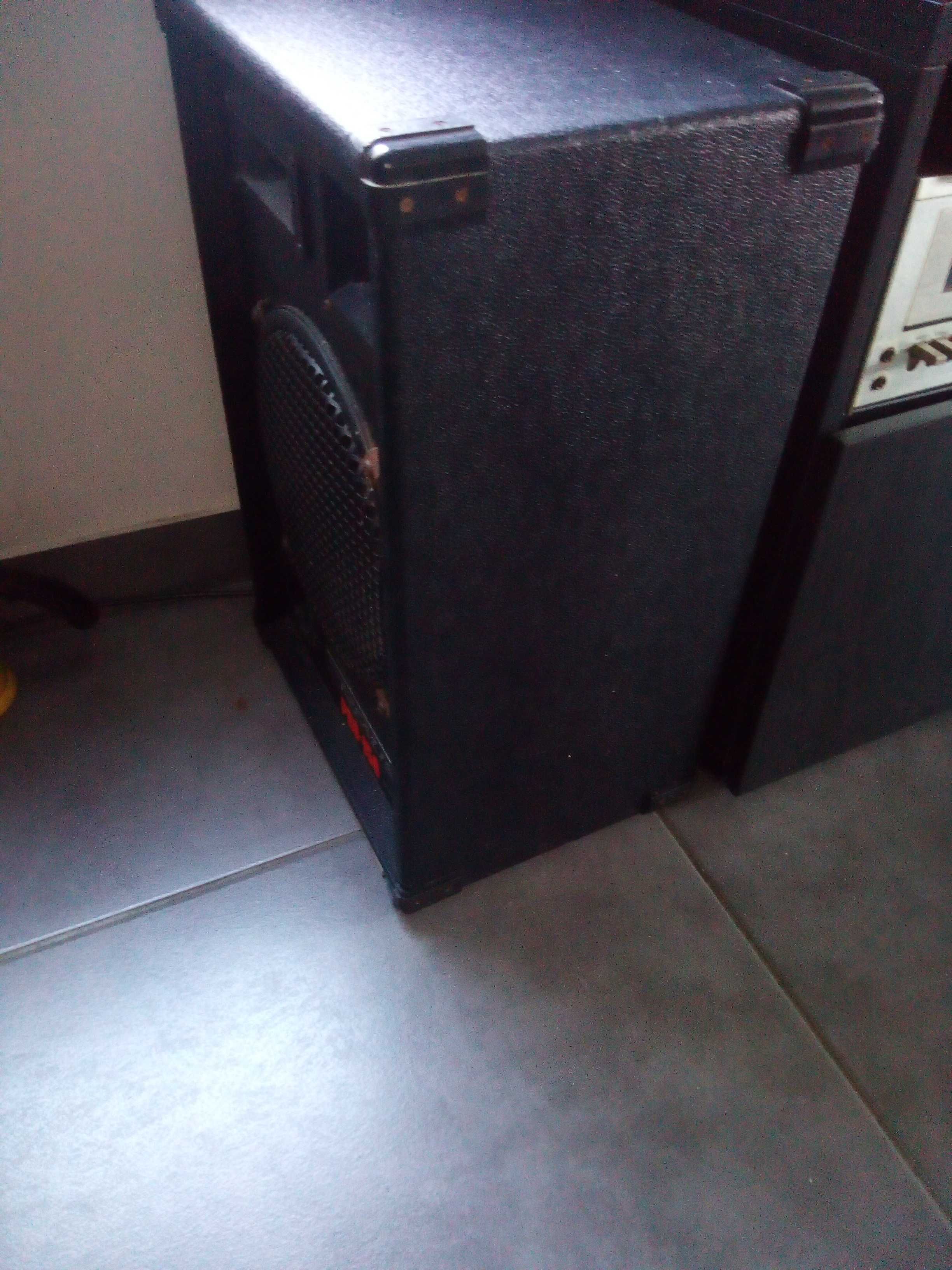Par de colunas de som Realistic, Potência RMS- 100W 45-20.000 Hz 85€