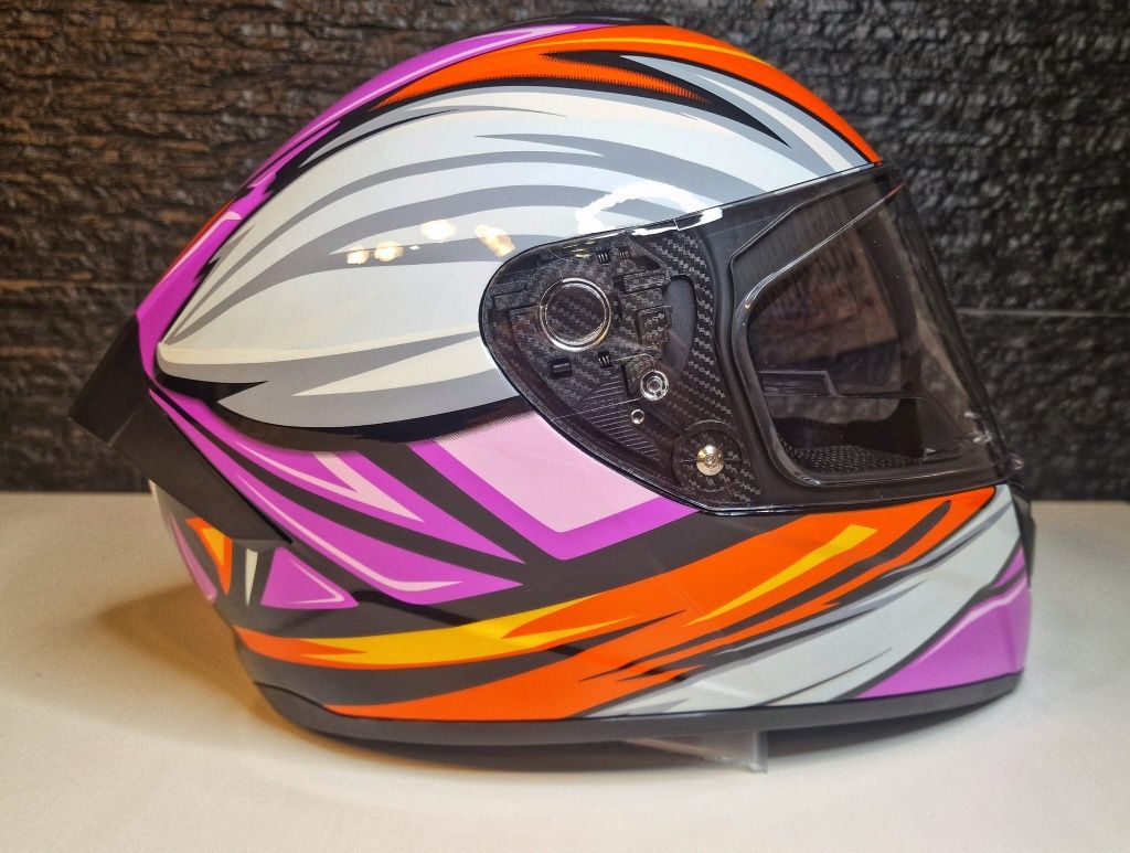 (Novo) Capacete Integral Mota  Rosa V/ cores