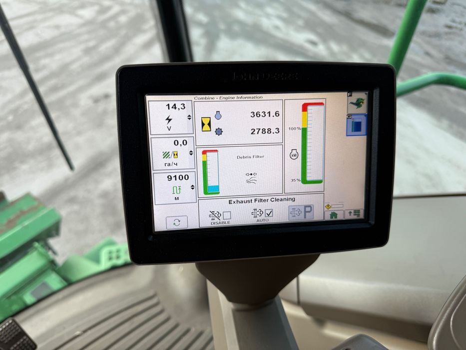 John Deere s670 2015 року БЕЗ НАПРАЦЮВАННЯ В Україні