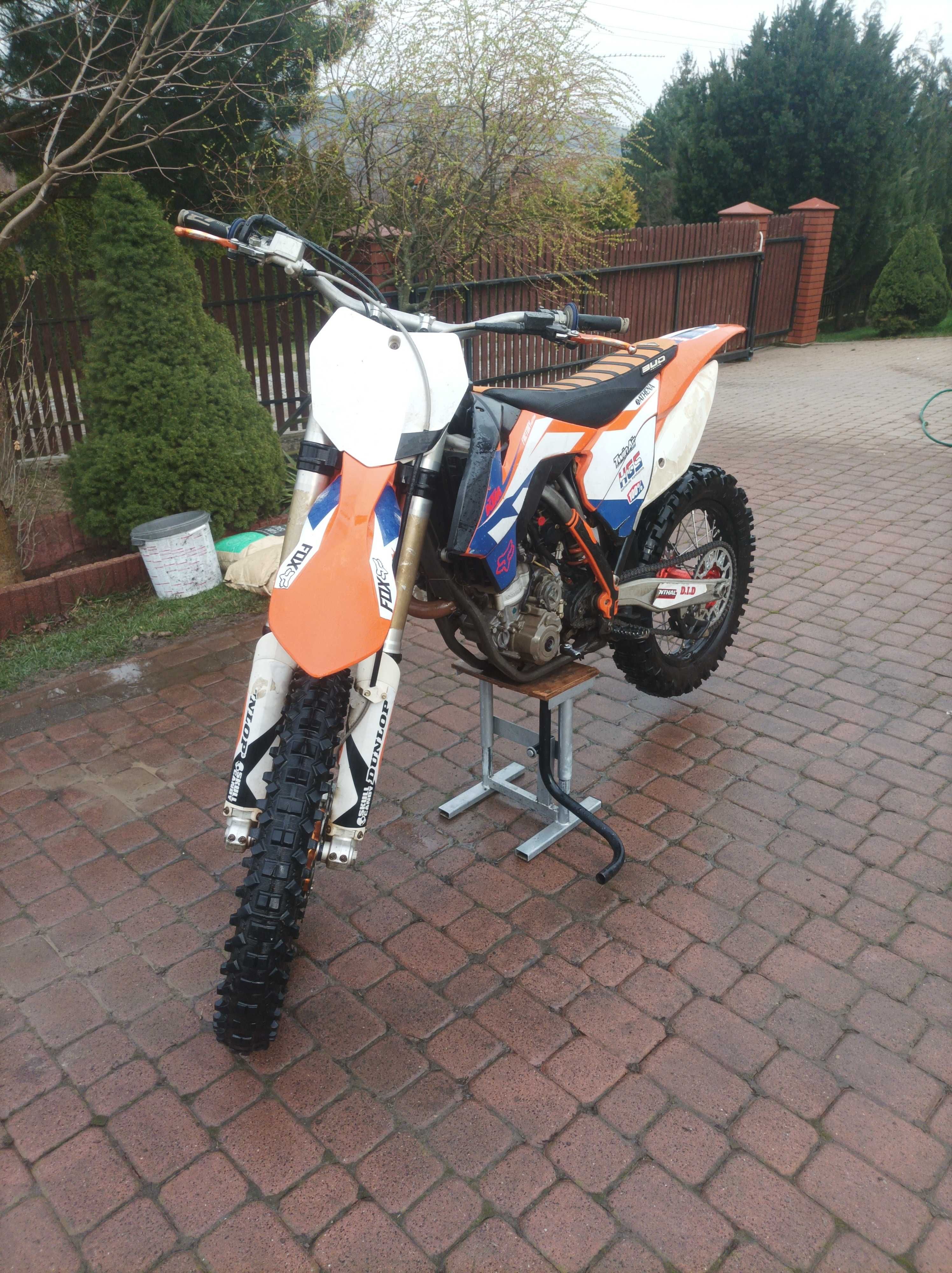 KTM SX-F 250 Wtrysk