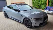 BMW M4 Competition Polski salon 1-wł. na gwarancji JAK NOWA