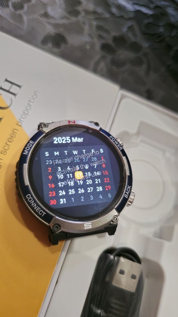 Zegarek Męski Smartwatch Blue x11