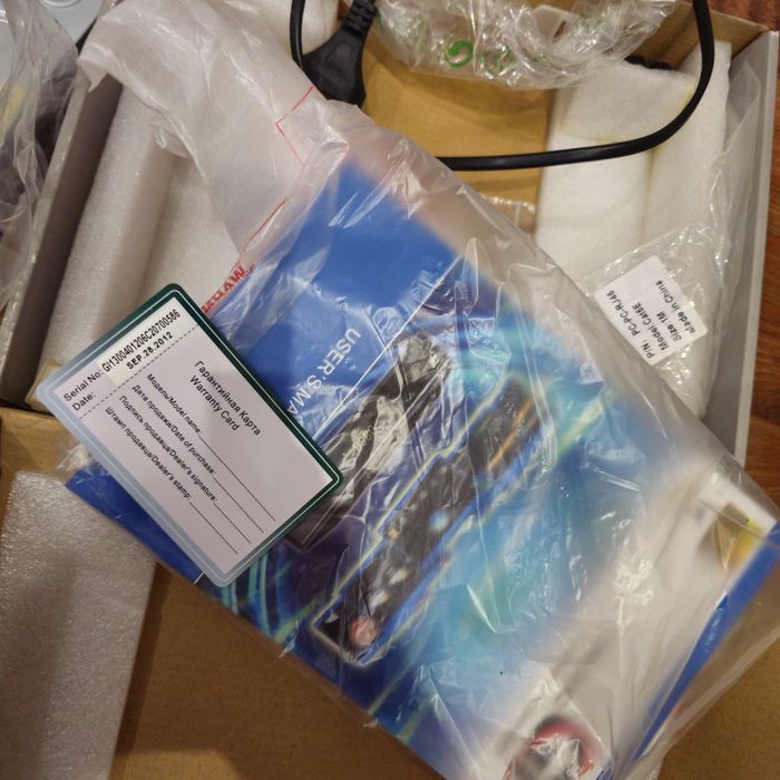 Спутниковый ресивер приставка тюнер GI 8120 HD Galaxy Innovations