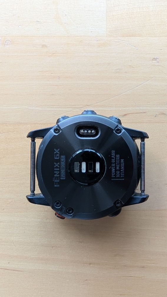 Garmin Fenix 6x Pro Solar + dodatki