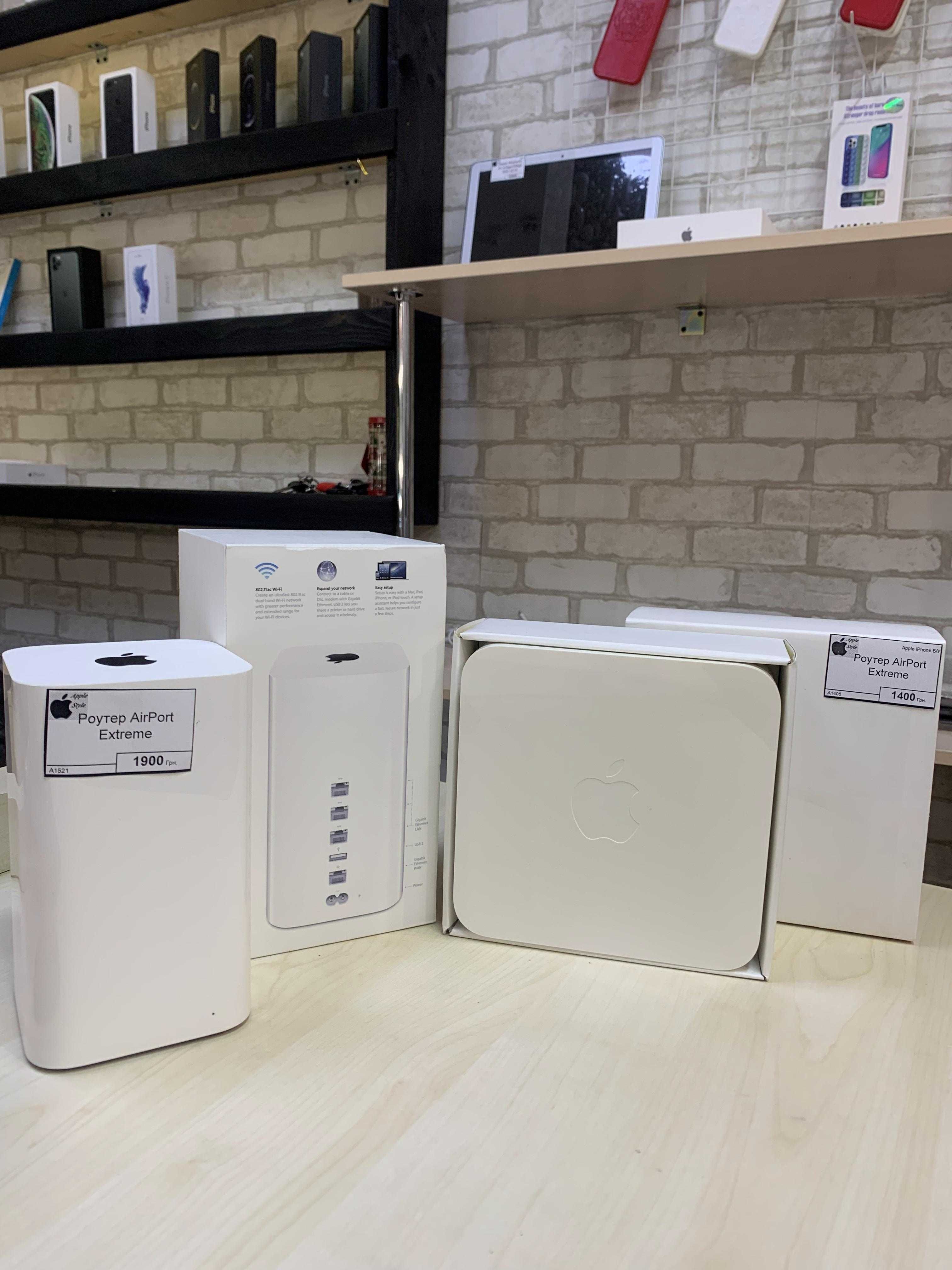Роутер Apple Airport extreme A1408 A1521 Time Capsule