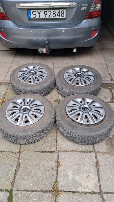 Komplet opon z felgami 185/70R14