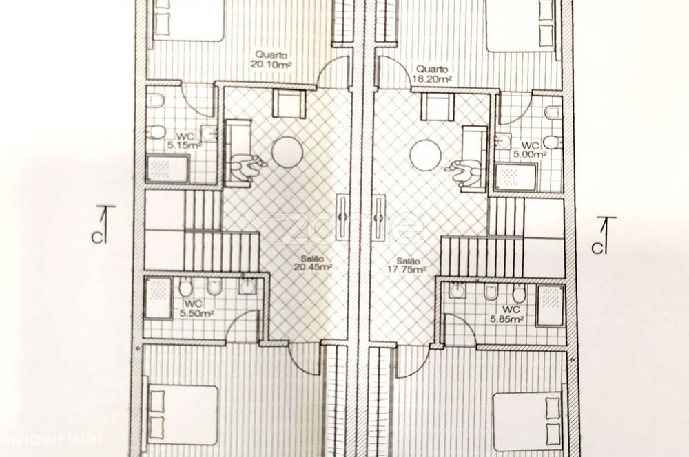 Terreno em Oiã com 1438m2 próximo ao centro