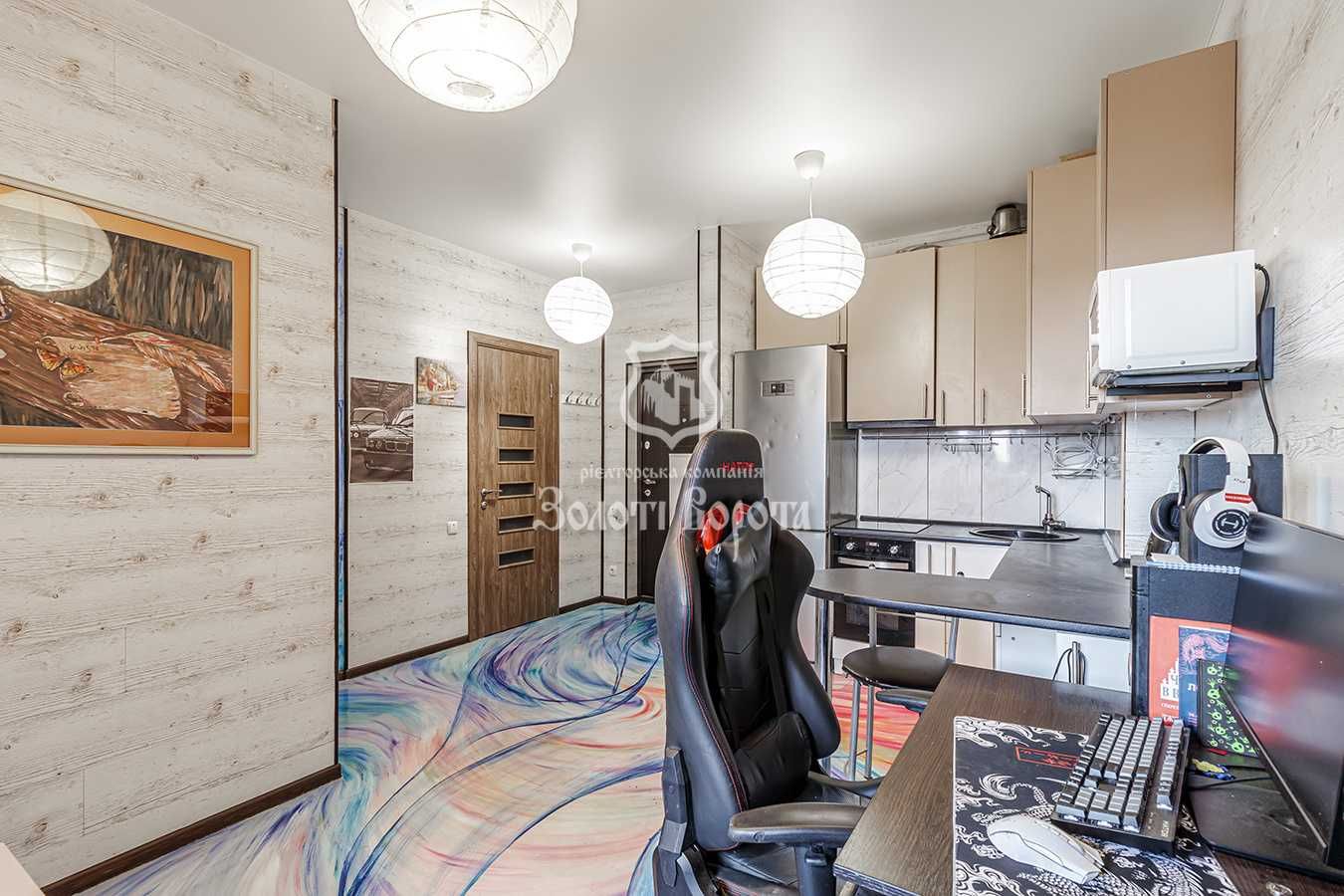Квартира, 1к. Дизайнерський ремонт. Ракетна, 24б, Голосіївський район