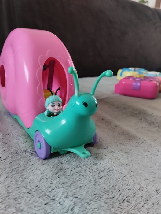 Ślimak Enchantimals Kamper ślimaków