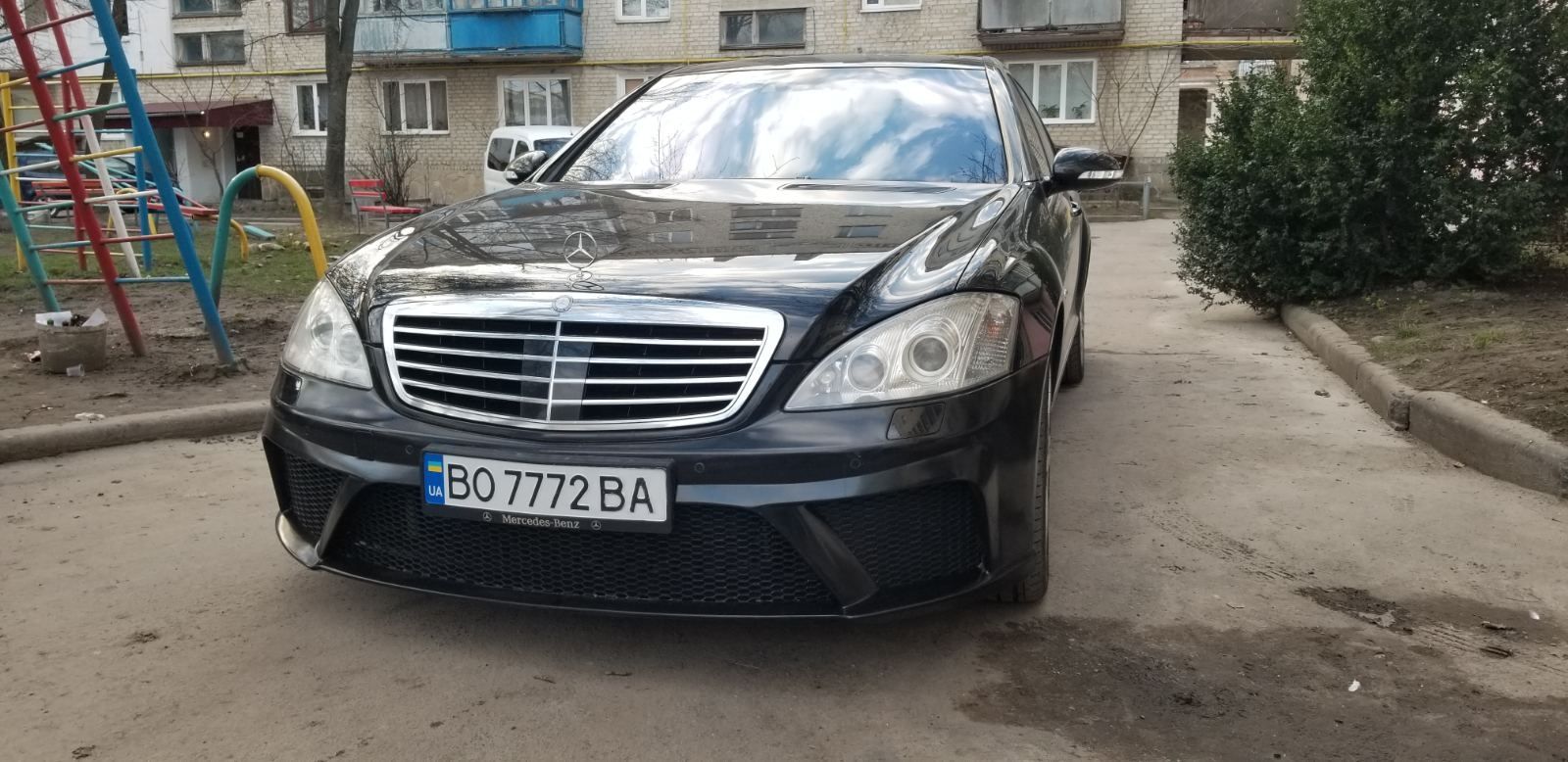 Авто аксесуары w220