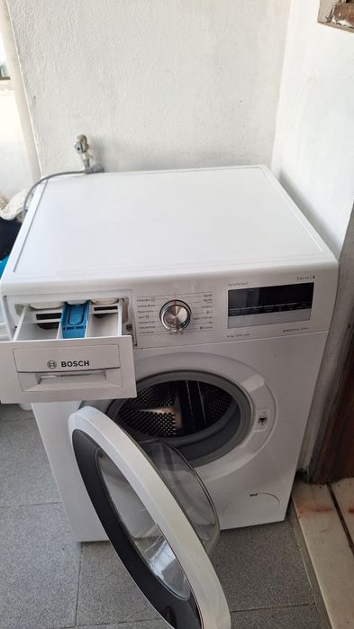 Máquina de lavar roupa Bosch