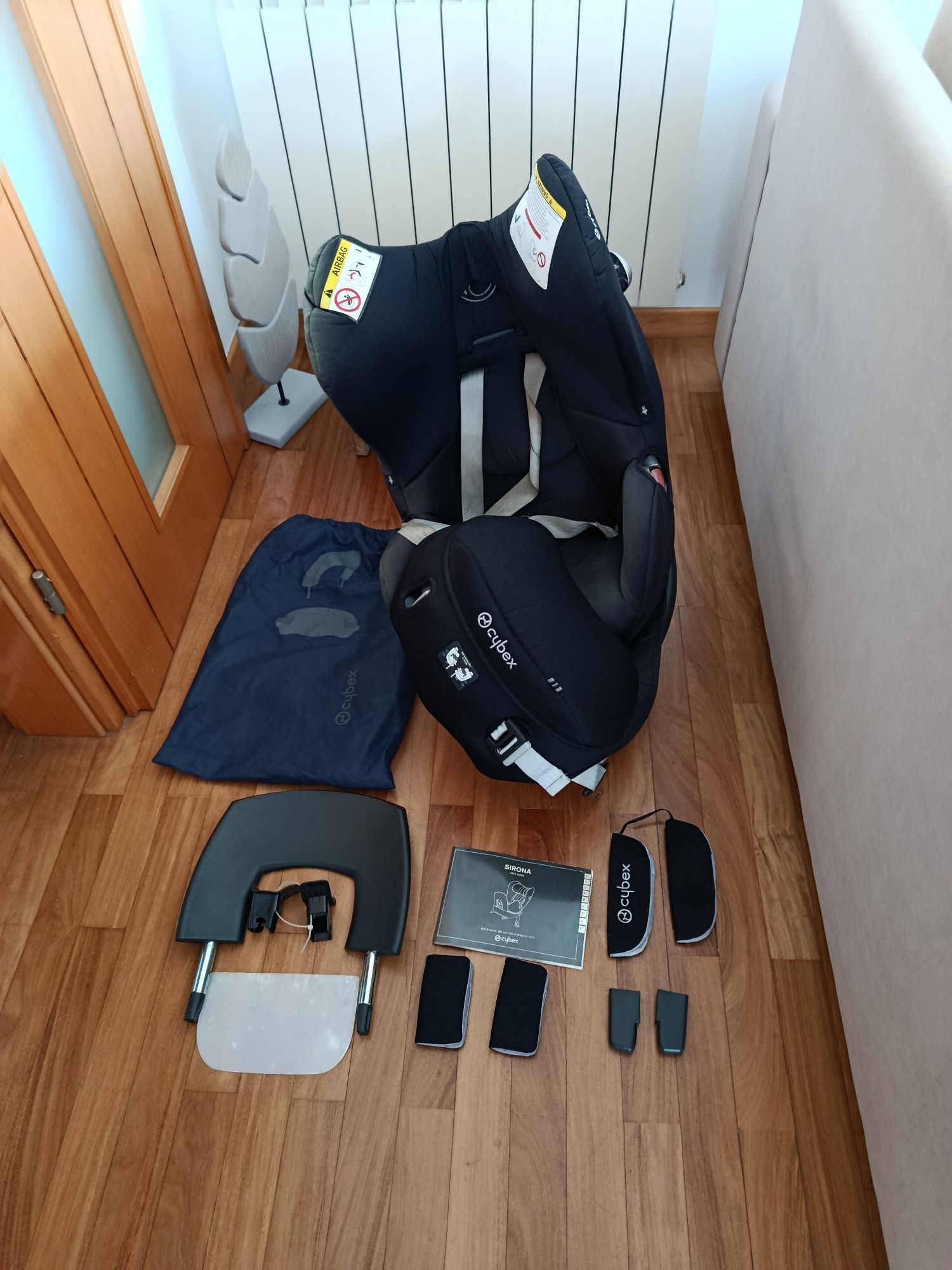 Cadeira Auto Cybex Sirona