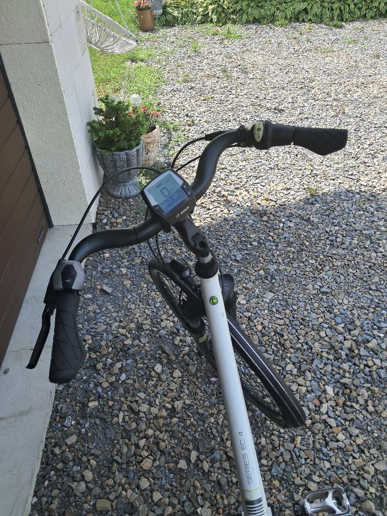 Rower elektryczny Qudereit