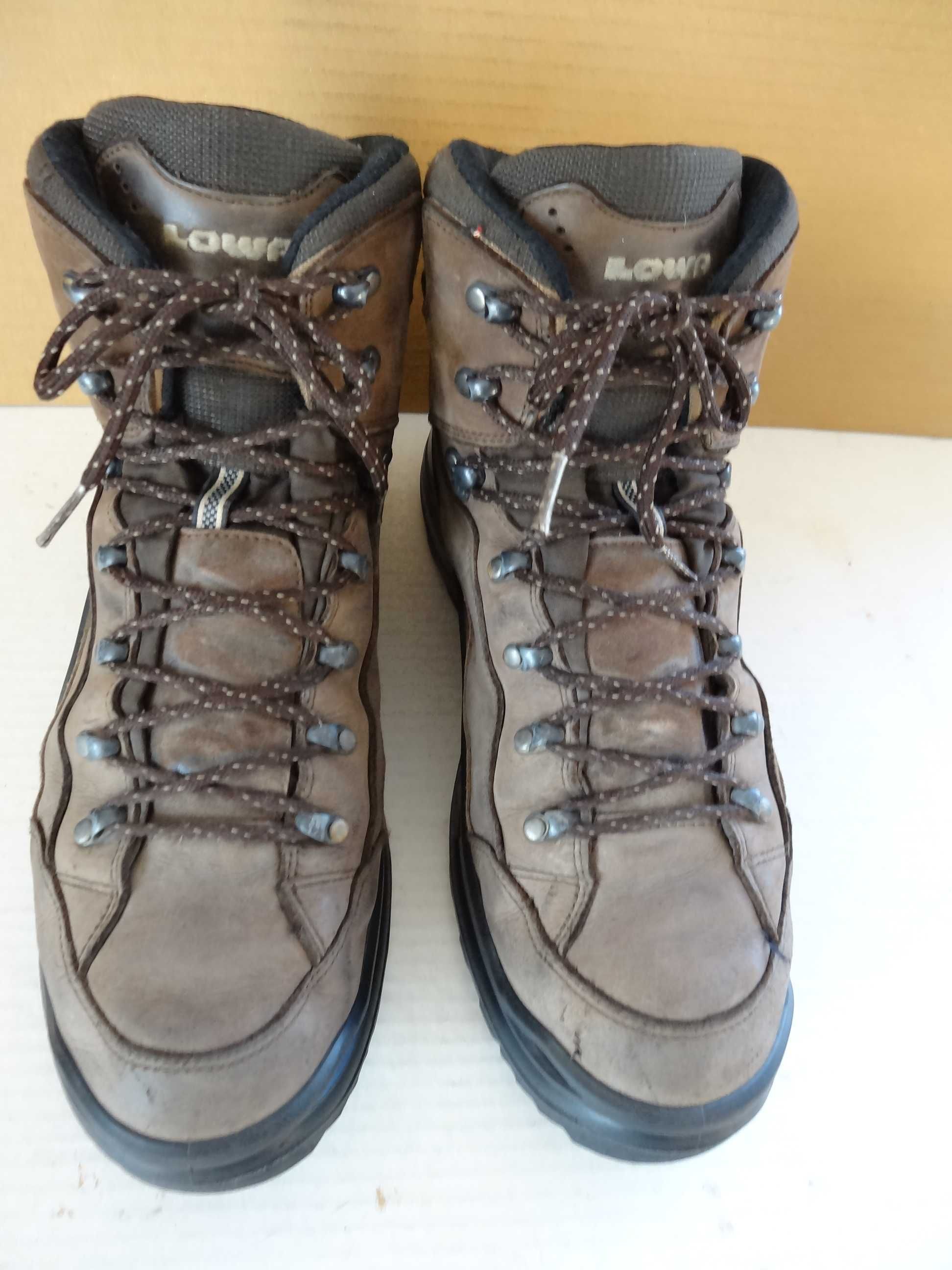 Buty LOWA RENEGADE GTX MID roz 47 Gore-Tex Vibram Skóra