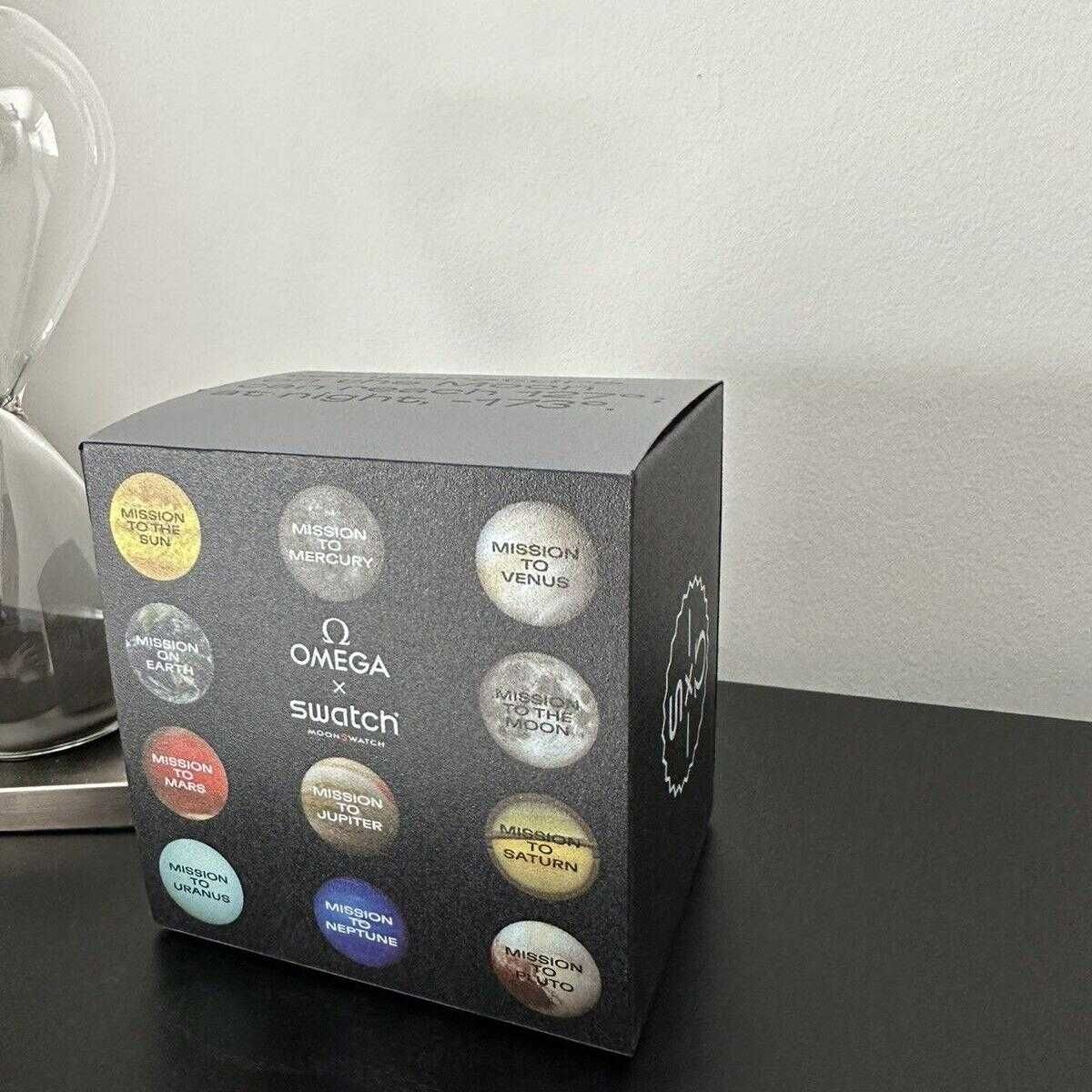 SO33M100 Moon – Omega x Swatch Oficjalny Dostęp