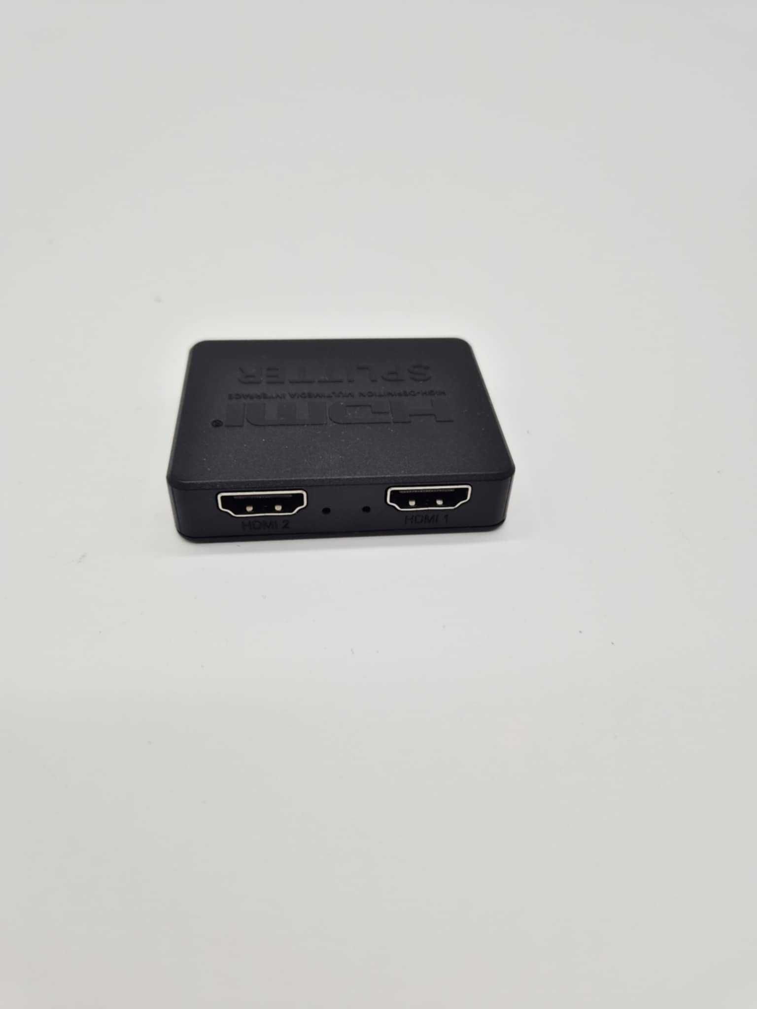 Splitter HDMI 1X2 Rozdzielacz 4K 2K FULLHD 4K