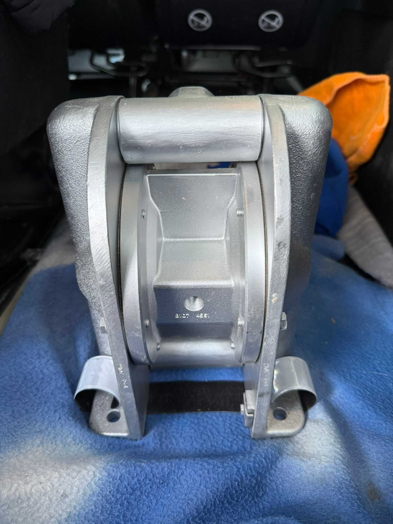 metalowa pompa z membraną TAPFLO TX70 CTT