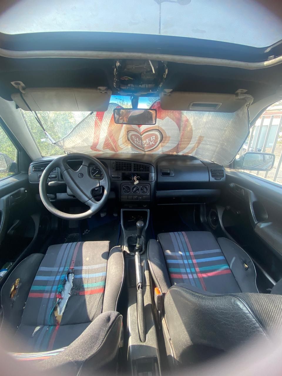 Golf 3 gtd 1.9 turbo avariou