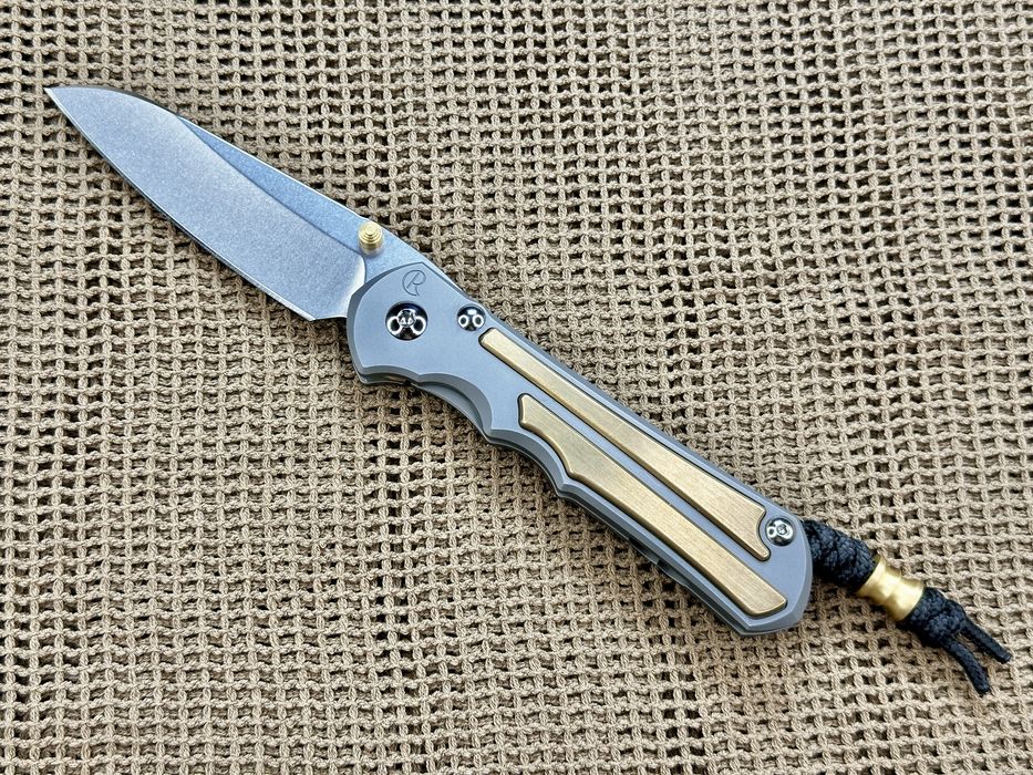 Ніж Chris Reeve Large Inkosi Insingo Custom MagnaCut